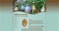 Desktop Screenshot of northcolepottery.com